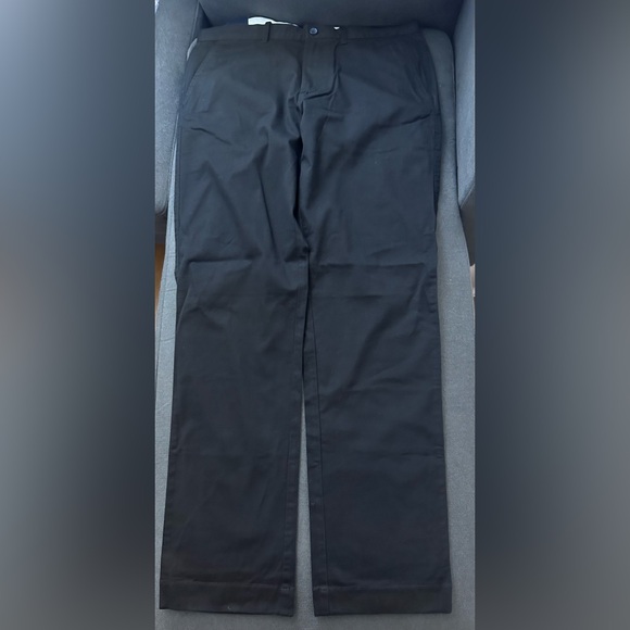 J.Crew Factory Straight-fit flex chino pant Size W34/L32 - Picture 3 of 10